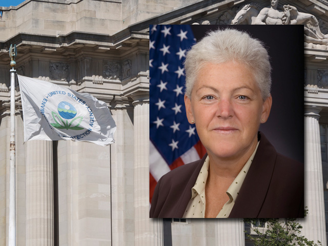 EPA Administrator Gina McCarthy told the House Science, Space and Technology Committee on Wednesday the agency&#039;s action in pulling the report from the website May 2 was in no way indicative of what may be to come for the off-patent herbicide ingredient. (DTN file photo by Nick Scalise; Gina McCarthy photo courtesy of EPA)